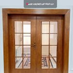 درب اتاقی و سرویسی کد 2004